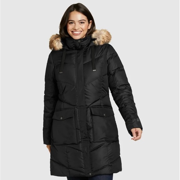 Eddie Bauer Women's Lodge Cascadian Down Parka